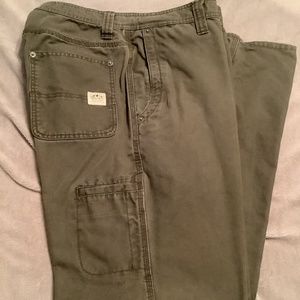 Eddie Bauer Men’s 34 x 34 Canvas Cotton Outdoor Pants